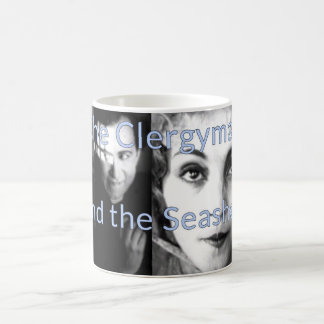 De geestelijke en de zeeschelp koffiemok