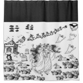 De Geesten Ceremonie- Douchegordijn (Voorkant)