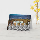 De geesten van Hollywood Kaart (Gele Bloem)