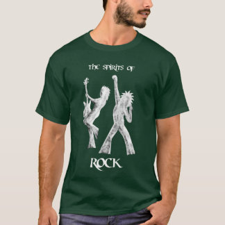 DE GEESTEN VAN ROCK HOLLOWEEN ROCK T-SHIRTGIFTS gr T-shirt