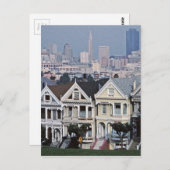 De gefinteerde dames San Francisco Briefkaart (Voorkant / Achterkant)