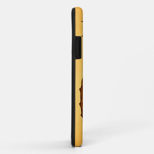 De gefokte anananas Case-Mate iPhone case (Achterkant/rechts)