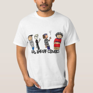 De gegoten van de nieuwe FAFF-strips T-shirt