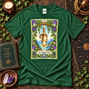 De Gehangen Man Kat Tarot - Een Nieuw Perspectief T-shirt
