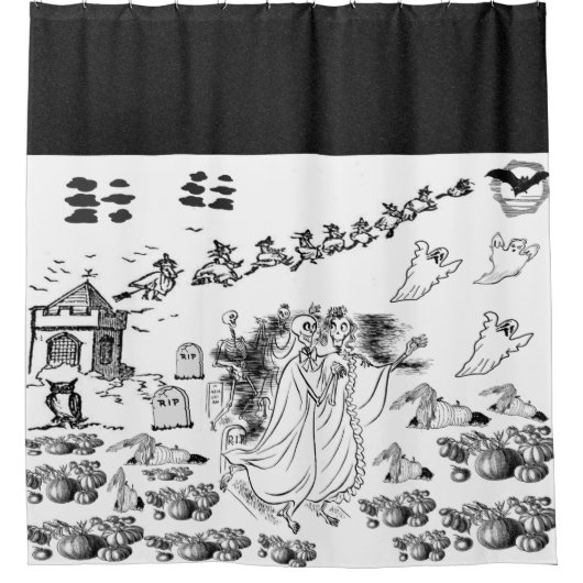 De Geheime Ceremonie- Douchegordijn (Voorkant)