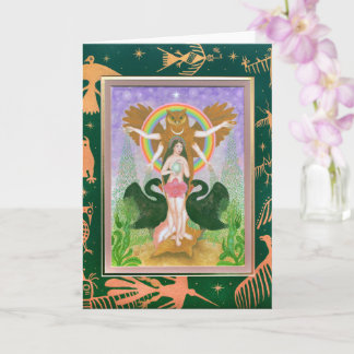 de geheime deler (Genesis Goddess IV) Kaart