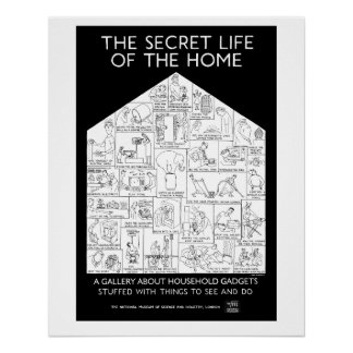 De geheime leven van de thuis poster perfect poster