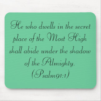 De geheime plaats mousepad muismat