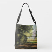 De geheime poort crossbody tas (Achterkant)