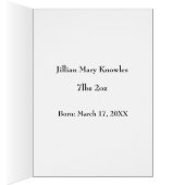 De geheime Sjabloon van de Kaart van de Levering v (Binnen (Rechts))