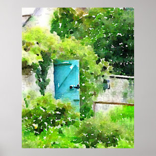 De geheime tuin poster