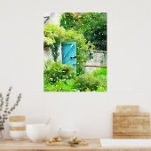 De geheime tuin poster (Keuken)