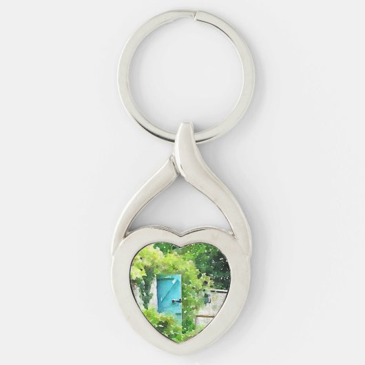 De geheime tuin sleutelhanger (Voorkant)