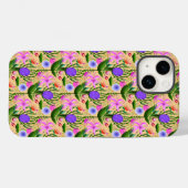 De geheime tuin van Zee Holly en Lilies Case-Mate iPhone Case (Achterkant (horizontaal))