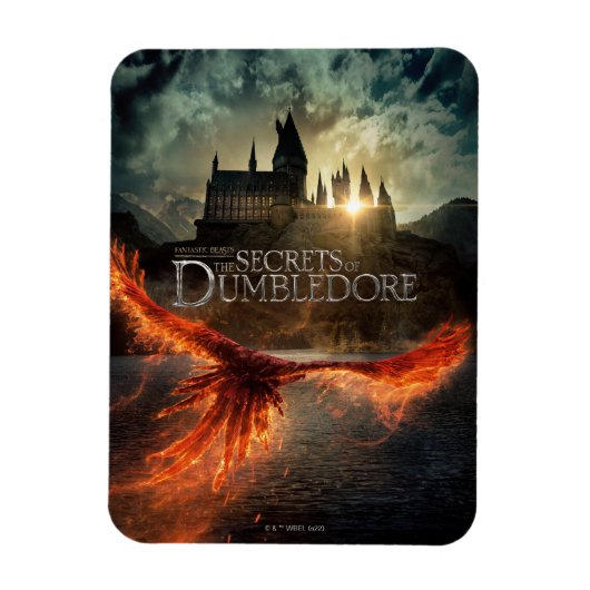 De geheimen van het theatrisch Poster van Dumbledo Magneet (Verticaal)