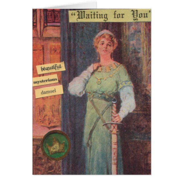 De geheimzinnige Middeleeuwse Lege Kaart van de Vr (Voorkant)