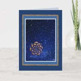 De Geheimzinnigheid van de verwezenlijking: De Feestdagen Kaart