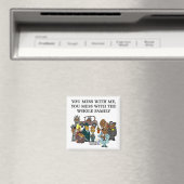 De gehele familie magneet (Insitu (Vaatwasser))