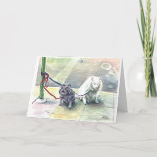 De gehoorzame honden kaart