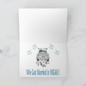 De Gehuwde enkel Kaarten van de Strook van Las (Binnen)