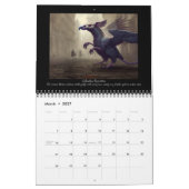 De geïllustreerde gids voor Gryphiformes kalender (Mar 2027)