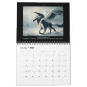 De geïllustreerde gids voor Gryphiformes kalender (Jan 2026)