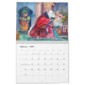De geïllustreerde Rat 2013-kalender Kalender (Feb 2027)