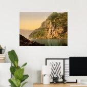 De Geirangerfjord Poster (Thuiskantoor)
