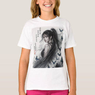 De Geisha Bloem – Tijdloze Japanse Elegantie T-shirt
