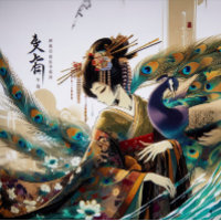 De geisha en de pauw