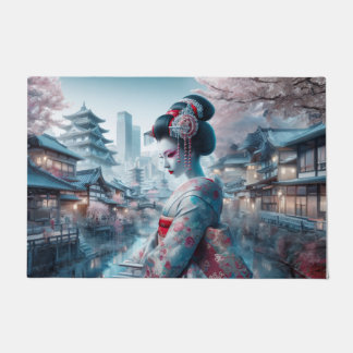 De geisha van vandaag deurmat