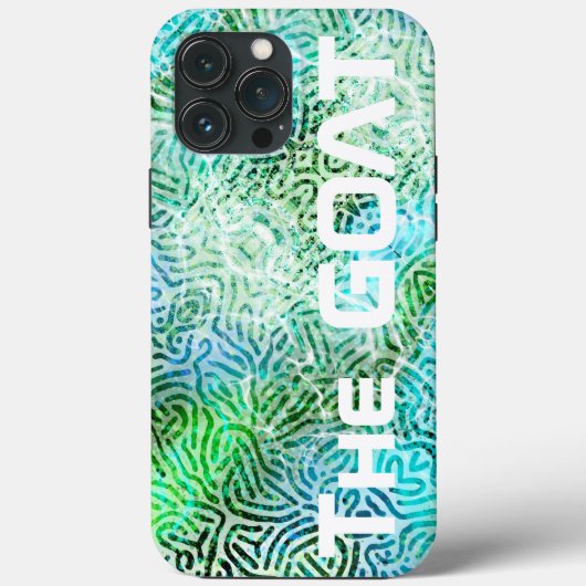 De GEIT groene tiener Case-Mate iPhone Case (Achterkant)