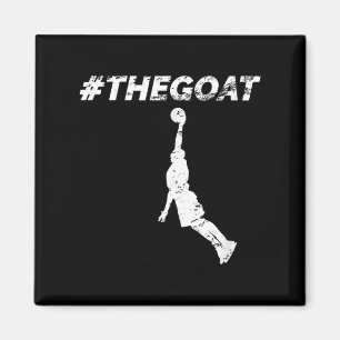 De Geit Grootste Aller Tijden Basketbal Motivatie Magneet