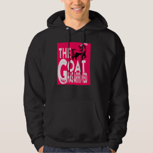 de geit hoodie