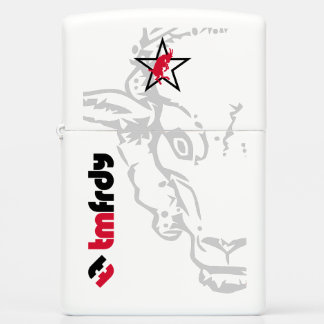 De Geit Zippo aansteker