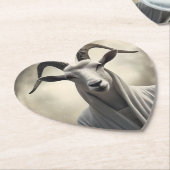 De geitenschaapskooi, kartonnen onderzetters (Gekanteld)