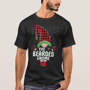 De gekaarde koepel komt overeen met kerstfeestdage t-shirt