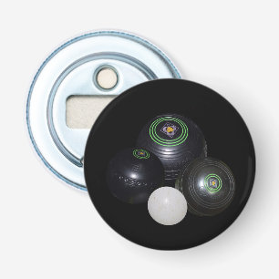 De gekende Bowls laat spelen, de Magnetische Open  Button Flesopener