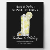 De gekikte limonade ・ PERSONALIZE deze Drink van d Fotoplaat (Voorkant)