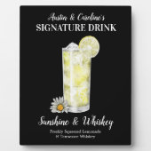 De gekikte limonade ・ PERSONALIZE deze Drink van d Fotoplaat (Voorkant)