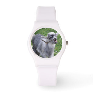 De gekke Geit van het Baby Horloge