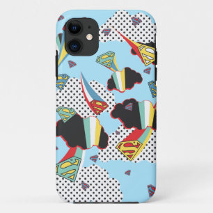 De Gekke Hemel van Supergirl iPhone 11 Hoesje
