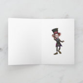 De gekke Kaart van de Verjaardag van de (Binnen)