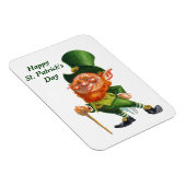 DE GEKKE LEPRECHAUN-magneet Magneet (Rechterzijde)