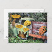 De gekken op je! briefkaart (Voorkant / Achterkant)