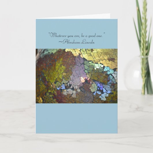 De geknapperde Kaart van de Graad van de Vennoot (Voorkant)