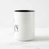 De gekozen koffie-Mok Mok (Midden)