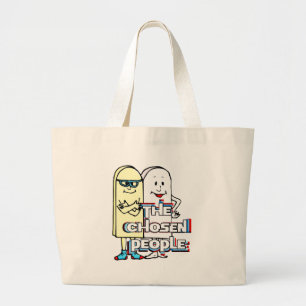 De gekozen Mensen Grote Tote Bag