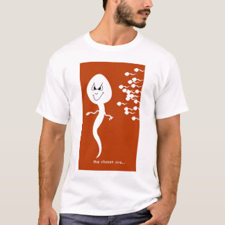 De gekozen t-shirt