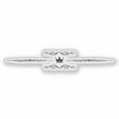 De gekroonde Kronieken Scene Break Sticker (Voorkant)